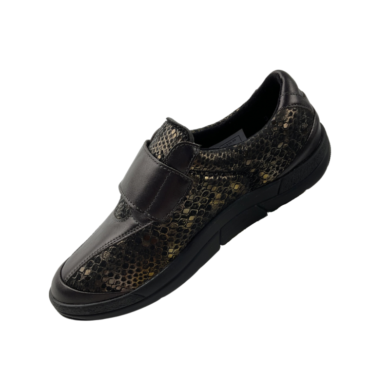 Berkemann Damen Halbschuhe 05403-427 Braun Bronze Boa