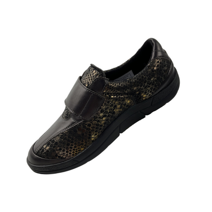 Berkemann Damen Halbschuhe 05403-427 Braun Bronze Boa