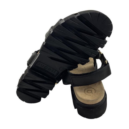 Bugatti Damen Sandalen 431-A7F80-1000-1000 Schwarz