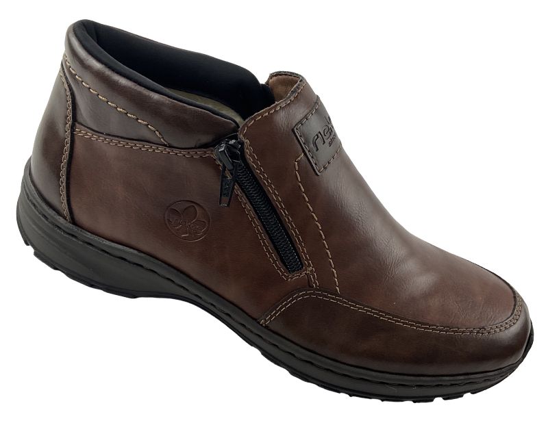 Rieker   Herren Stiefel 03352-24 Braun  Extraweite