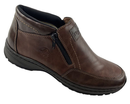 Rieker   Herren Stiefel 03352-24 Braun  Extraweite