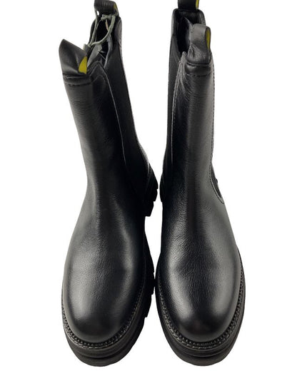 Salamander Damen Stiefel F31-AUP30-1000 Schwarz