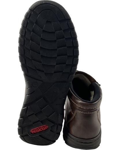Rieker   Herren Stiefel 03352-24 Braun  Extraweite