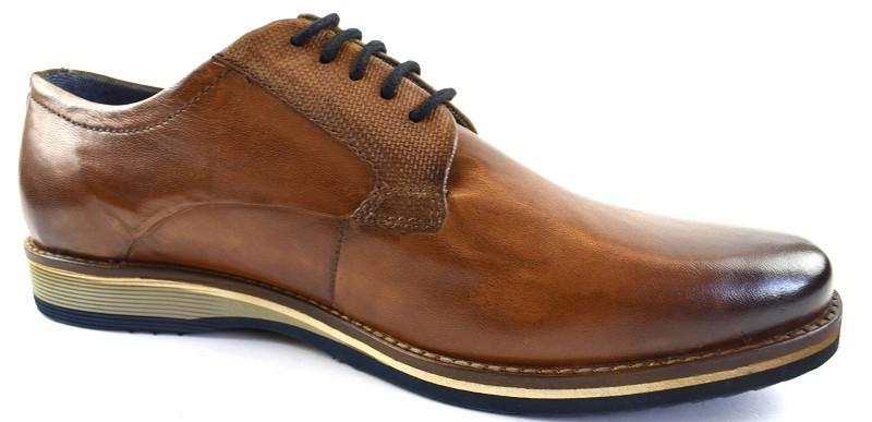 Bugatti Herren Halbschuhe 311-68401-4100-6300 Cognac