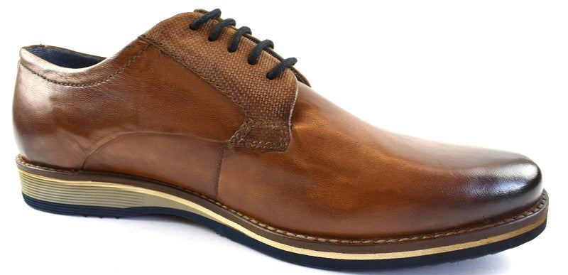 Bugatti Herren Halbschuhe 311-68401-4100-6300 Cognac