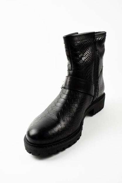 Geox Damen Stiefelette Hoara D16FTA 04143 C9999 Schwarz
