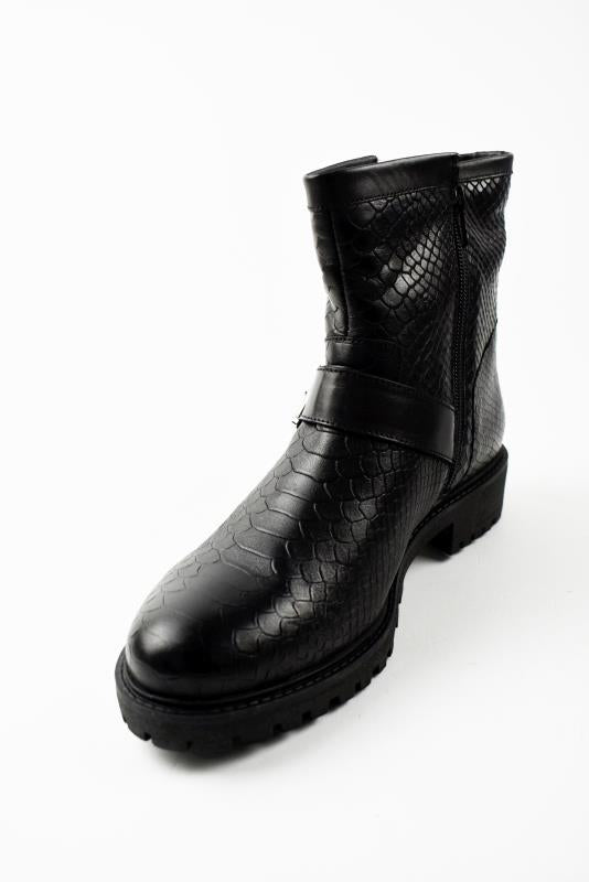 Geox Damen Stiefelette Hoara D16FTA 04143 C9999 Schwarz