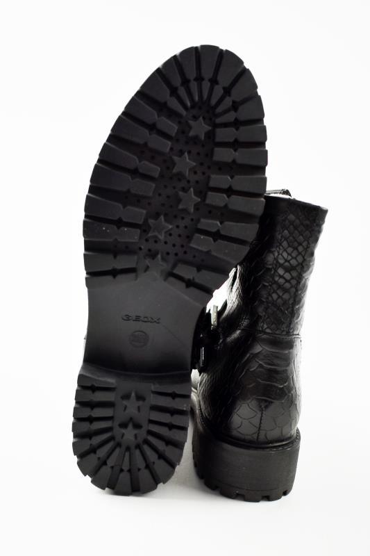 Geox Damen Stiefelette Hoara D16FTA 04143 C9999 Schwarz