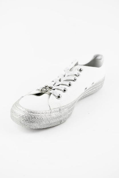 Converse All Star Miley Cyrus Collection Weiß Silber
