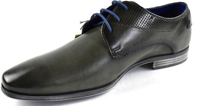 Bugatti Herren Halbschuhe 311-42005-3000 Dunkelgrau Leder
