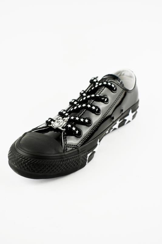 Converse All Star Miley Cyrus Collection Schwarz Lack Optik