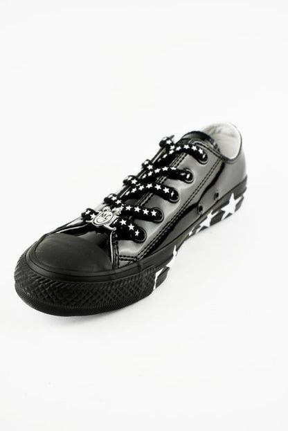 Converse All Star Miley Cyrus Collection Schwarz Lack Optik