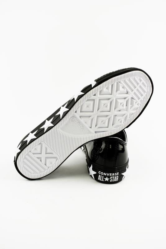 Converse All Star Miley Cyrus Collection Schwarz Lack Optik