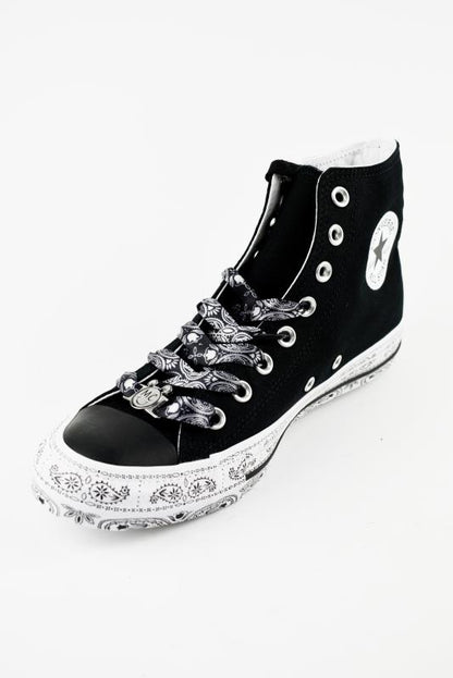 Converse All Star Miley Cyrus Collection Schwarz Weiß