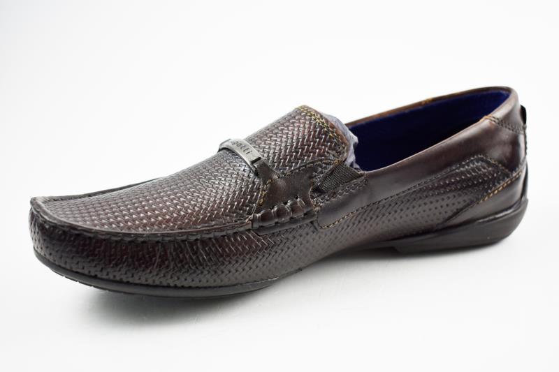 Bugatti Herren Slipper 311-45663-1100-6100 Dunkelbraun