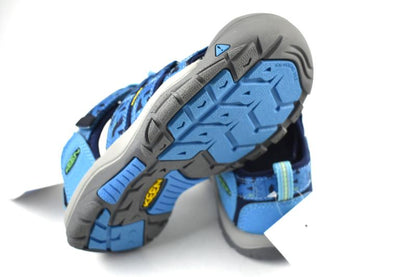 Keen Jungen Sandale Newport H2 1025062 Blau Türkis
