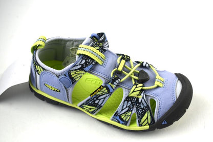 Keen Mädchen Sandale Seacamp II CNX 1025147 Blau Neon