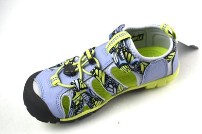 Keen Mädchen Sandale Seacamp II CNX 1025147 Blau Neon