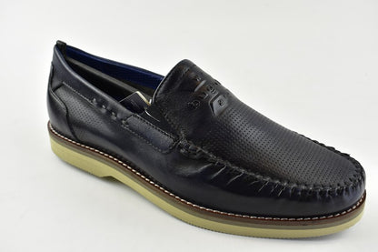 Bugatti Herren 311-71861-4100-4000 Blau Leder