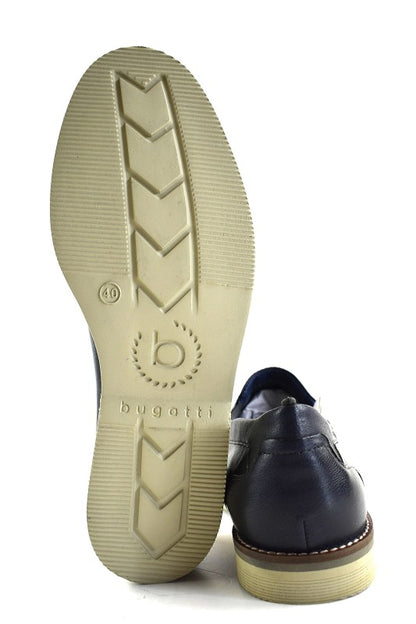 Bugatti Herren 311-71861-4100-4000 Blau Leder