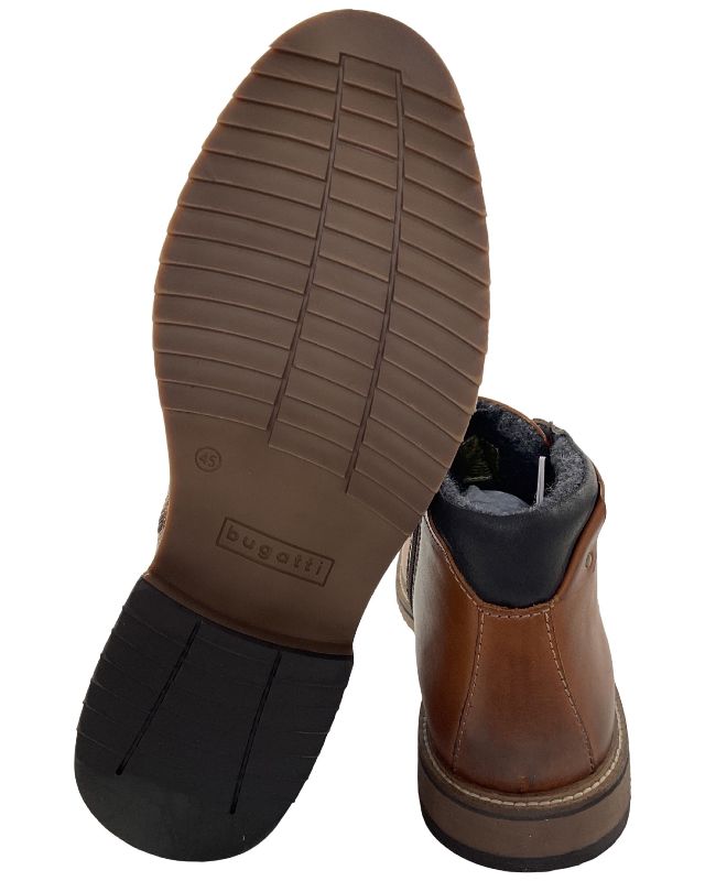 Bugatti Herren Stiefel 331-AUQ31-1200 6300 Cognac