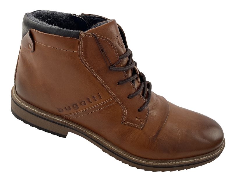 Bugatti Herren Stiefel 331-AUQ31-1200 6300 Cognac