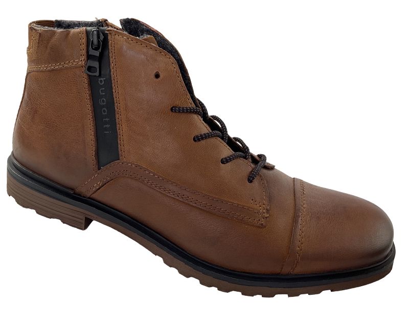 Bugatti Herren Stiefel 321-AOU3L-3500 6300  Cognac