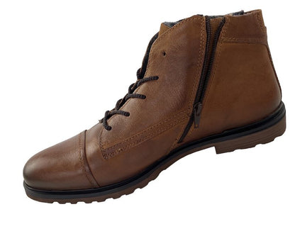 Bugatti Herren Stiefel 321-AOU3L-3500 6300  Cognac
