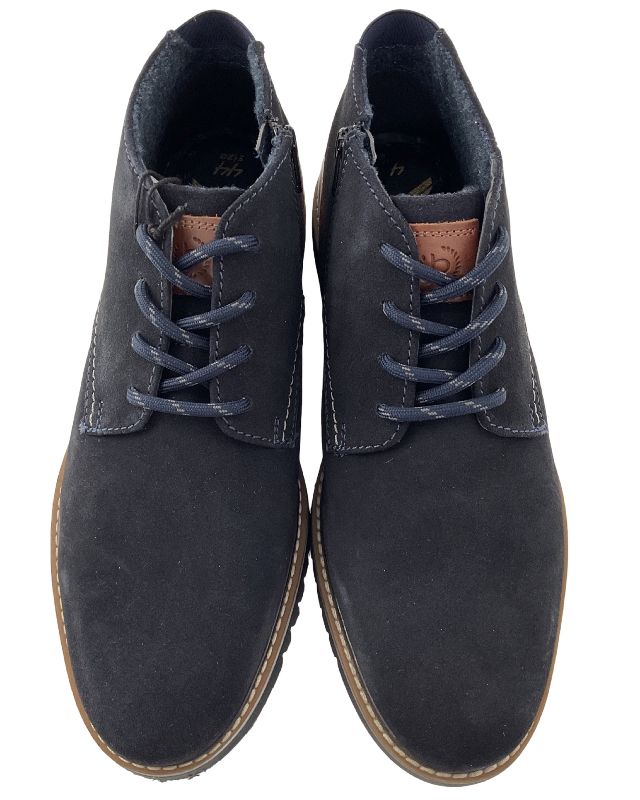 Bugatti Herren Stiefel 331-8373H-1400 4100 Dunkelblau
