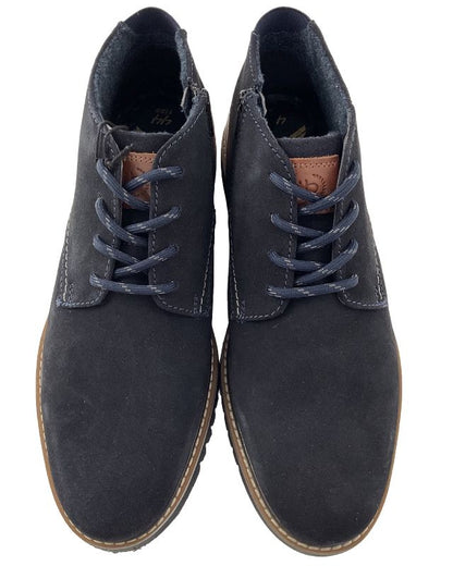 Bugatti Herren Stiefel 331-8373H-1400 4100 Dunkelblau