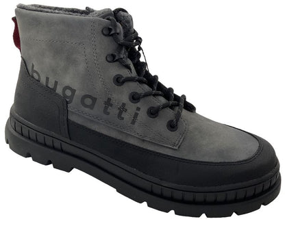 Bugatti Herren Stiefel 321-AGA32-5000 1100 Dunkelgrau