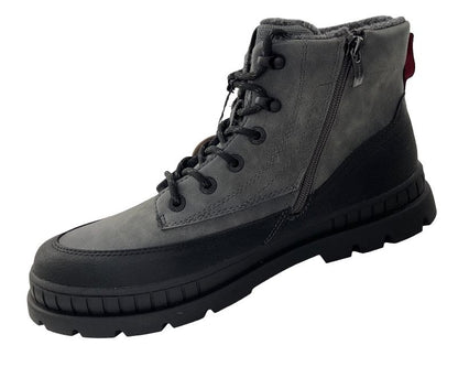 Bugatti Herren Stiefel 321-AGA32-5000 1100 Dunkelgrau