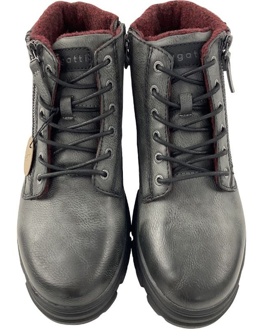 Bugatti Herren Stiefel321-AUB31-5000 1500 Grau