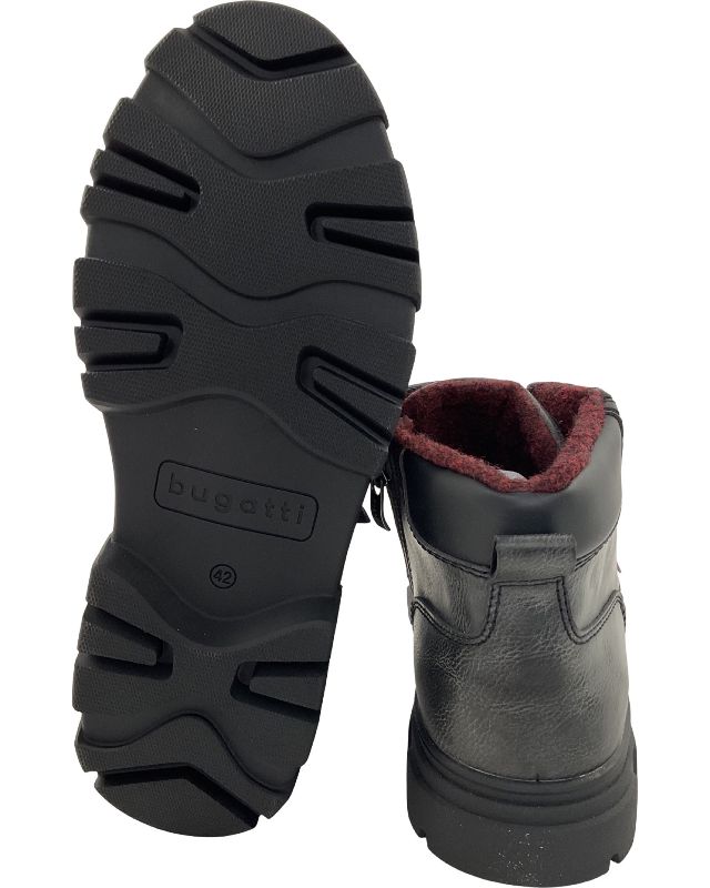 Bugatti Herren Stiefel321-AUB31-5000 1500 Grau