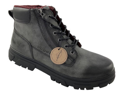 Bugatti Herren Stiefel321-AUB31-5000 1500 Grau