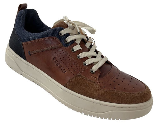 Bugatti Herren  Sneaker321-A9H07-1200 6400 Braun