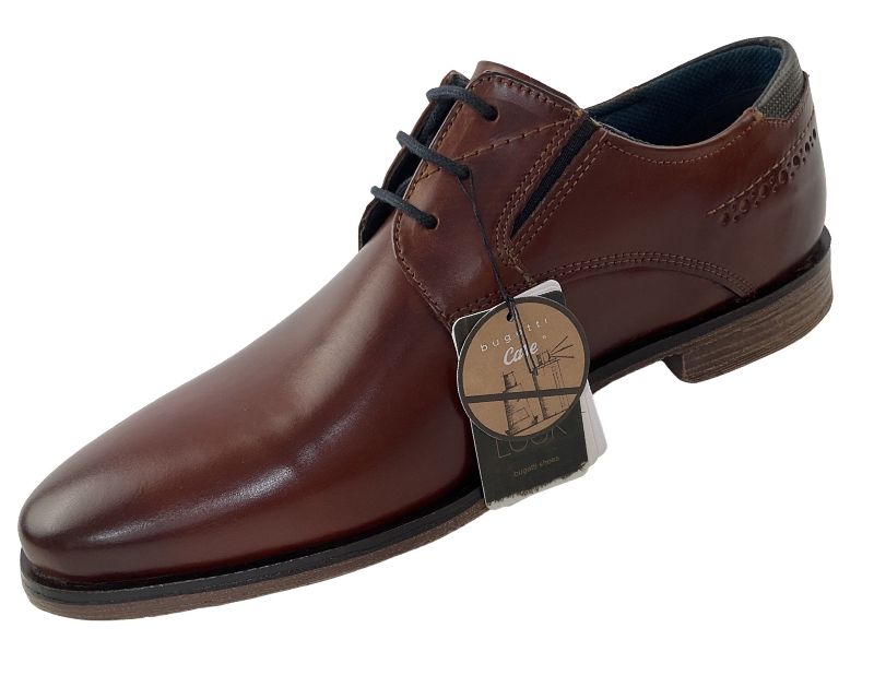 Bugatti Hkbschuhe  311-25101-1100-6300  Cognac