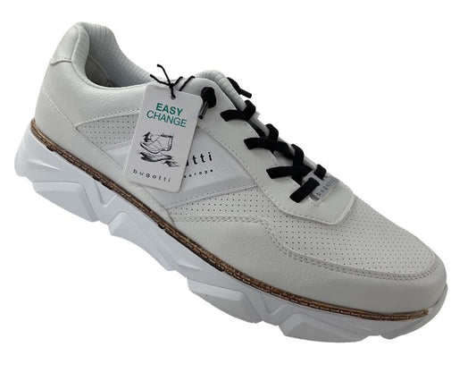 Bugatti Herren  Sneaker 325-93501-5000  Weiß