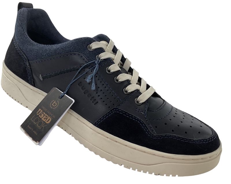 Bugatti Herren  Sneaker321-A9H07-100 4100 Blau