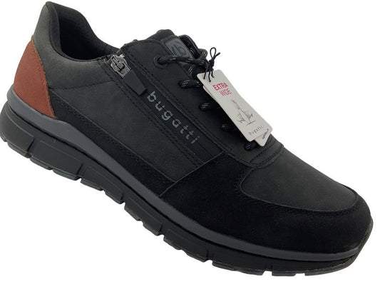 Bugatti Herren  Sneaker 331-AOS01-5500  Schwarz