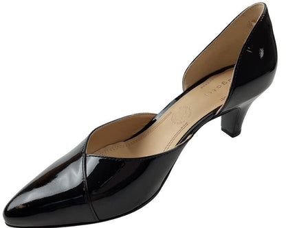 Bugatti Pumps Tiana 411-68570-3700-1000 Schwarz Lackleder