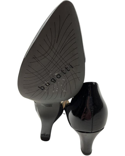 Bugatti Pumps Tiana 411-68570-3700-1000 Schwarz Lackleder