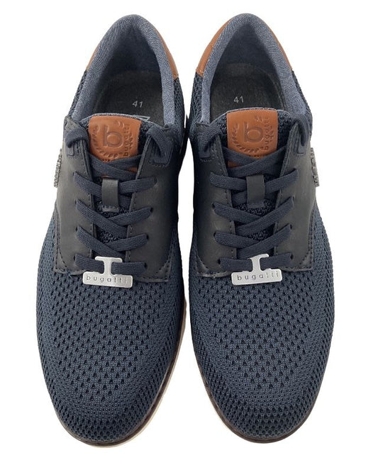 Bugatti Herren  Halbschuhe 311-9160-6900 Blau