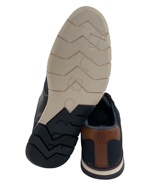 Bugatti Herren  Halbschuhe 311-9160-6900 Blau