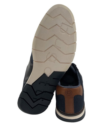 Bugatti Herren  Halbschuhe 311-9160-6900 Blau