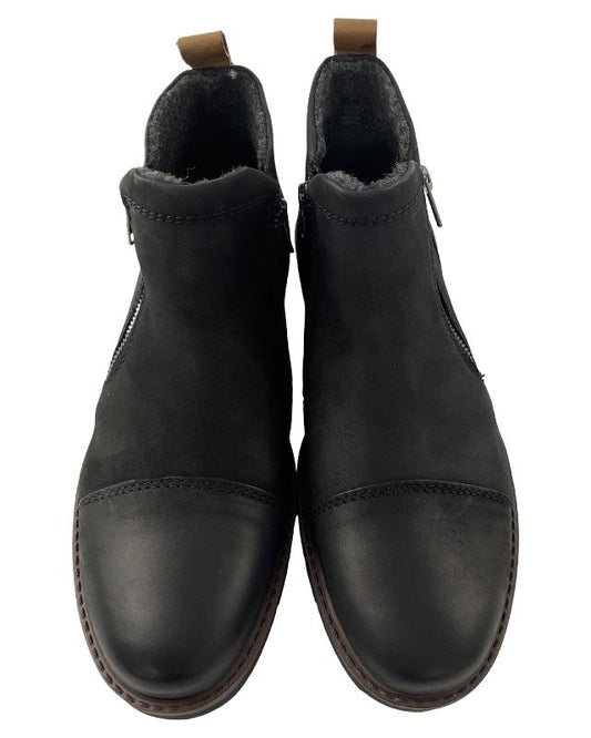 Bugatti Herren Stiefel 315-ATC30-3500 Schwarz