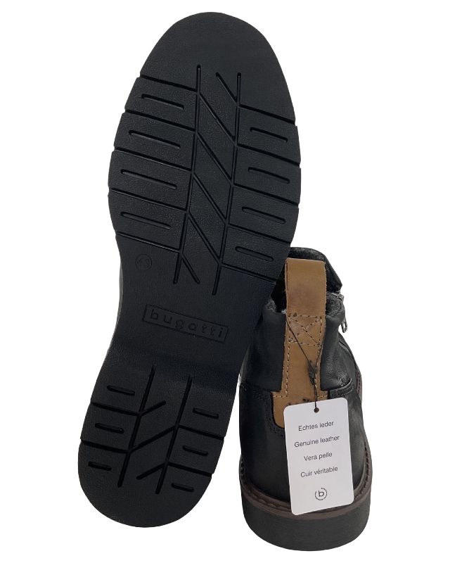 Bugatti Herren Stiefel 315-ATC30-3500 Schwarz