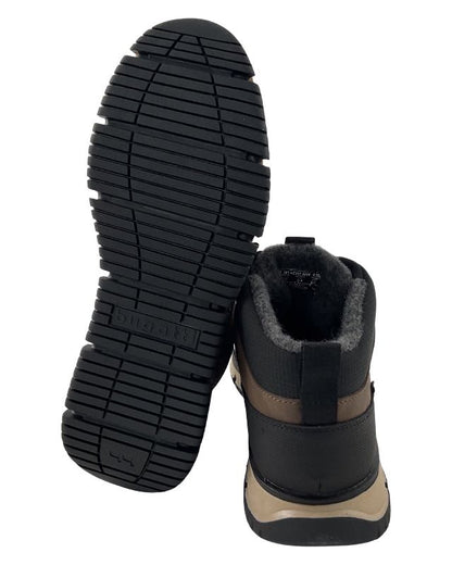 Bugatti Herren Stiefel 341-AC237-5069 Cognac /Schwarz