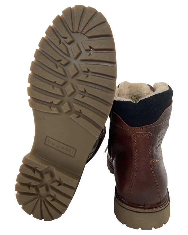 Bugatti Herren Stiefel 321-AOQ50-1200 6000 Braun