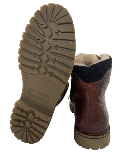 Bugatti Herren Stiefel 321-AOQ50-1200 6000 Braun